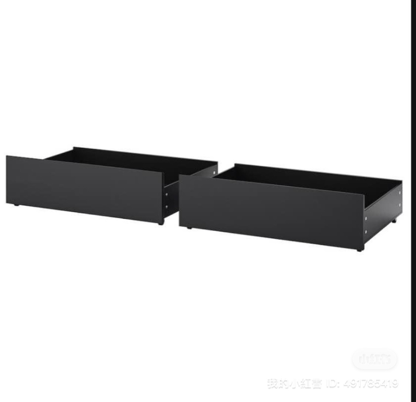 Underbed storage Malm x1