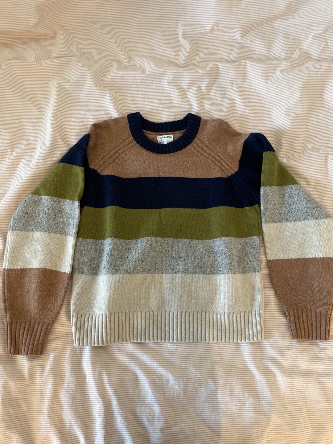 Frank & Oak Sweater #freecycle