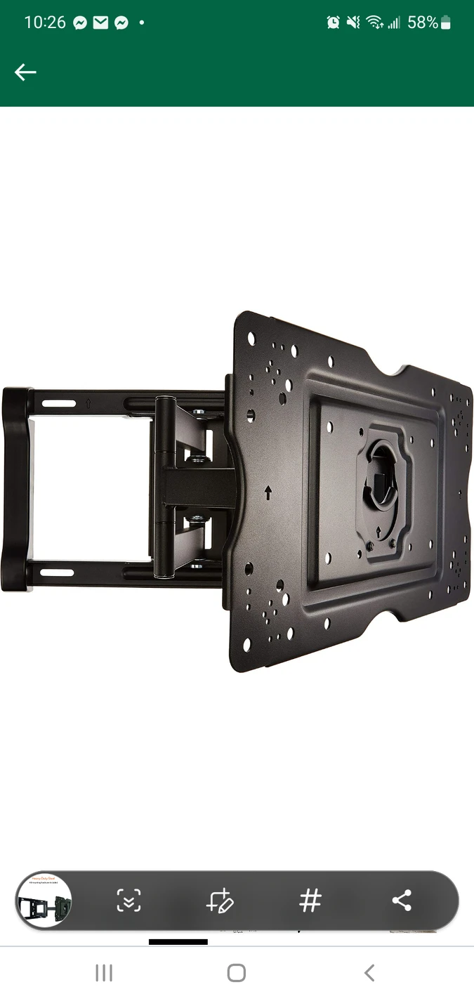 Heavy Duty TV Wall mount 32-80in thumbnail