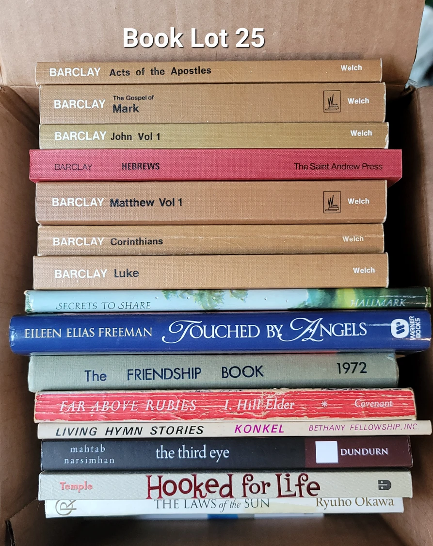 Book Lot 💝 thumbnail