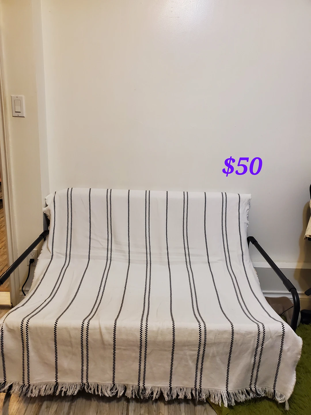 Ikea Hammarn foldable sofa