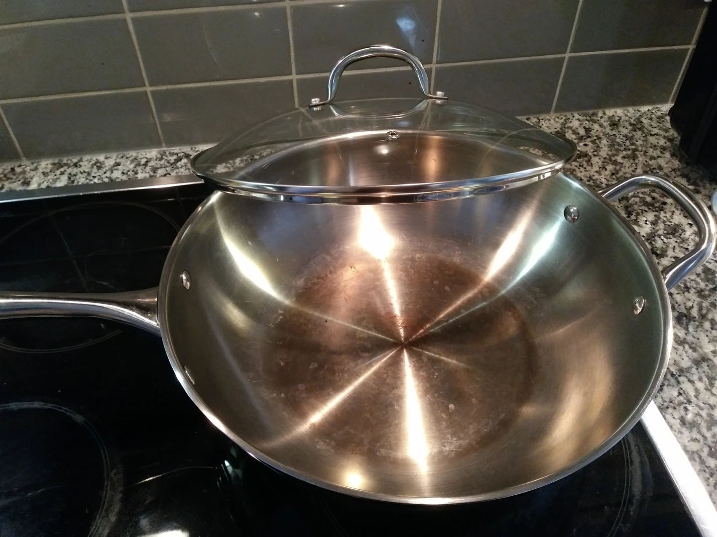 32cm/6L wok - photo 3