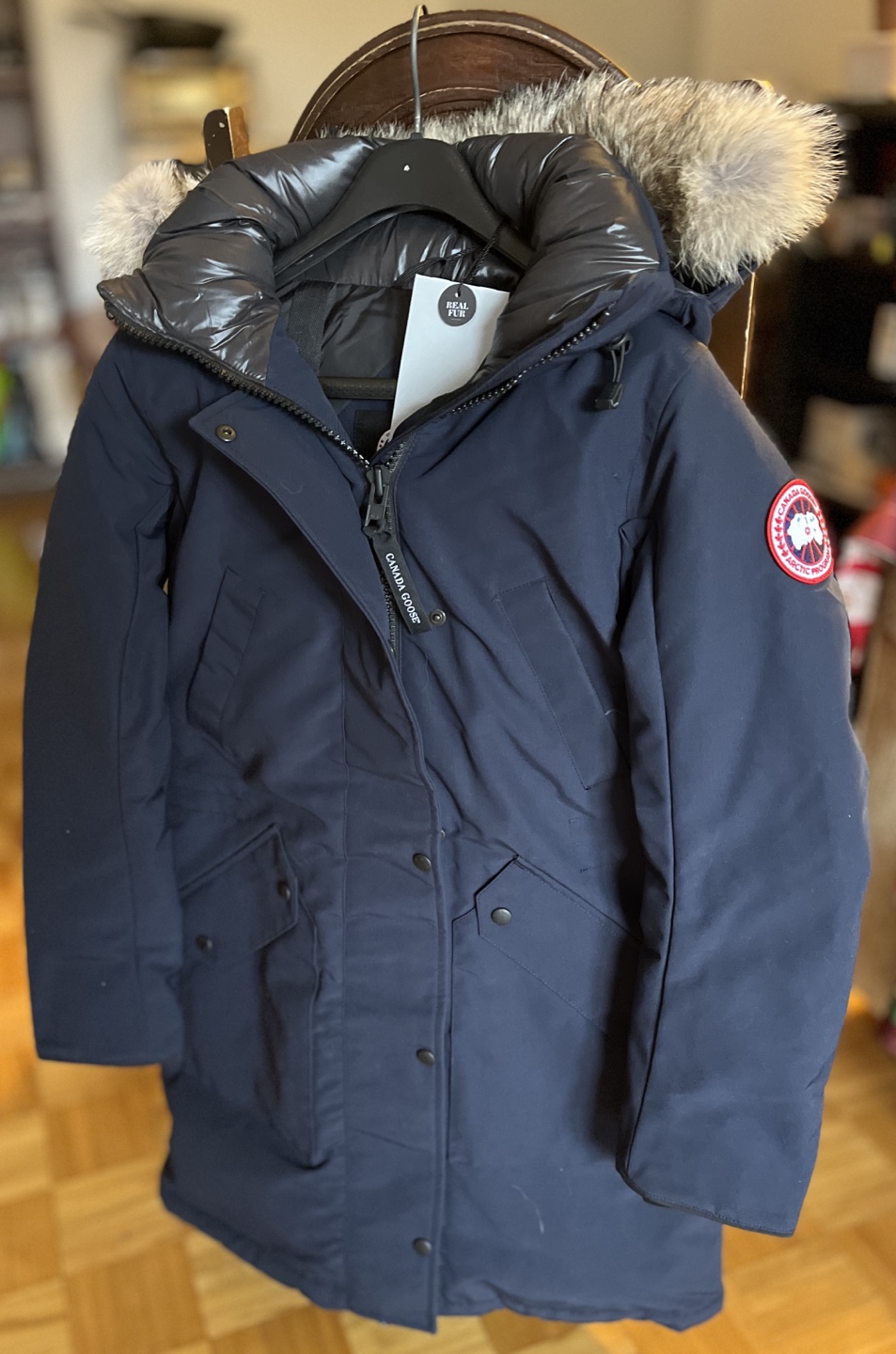 brand new Canada Goose Parka with tags and receipt - photo 3