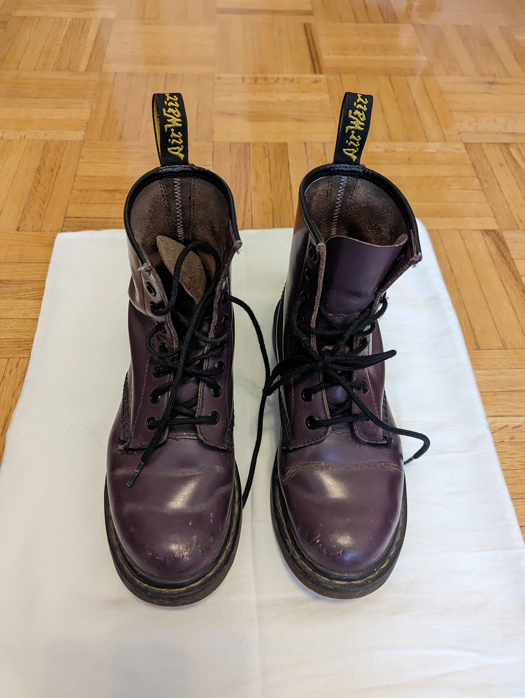 Dr. Martens Boots purple size 7
