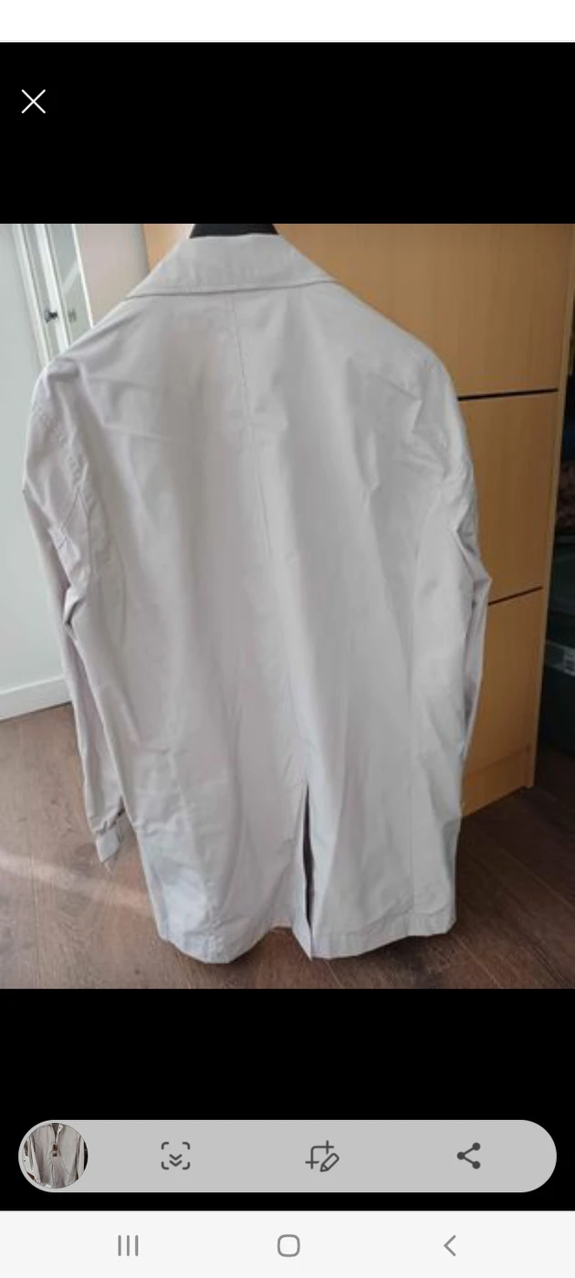 PERRY ELLIS MEN'S TRENCH - photo 2