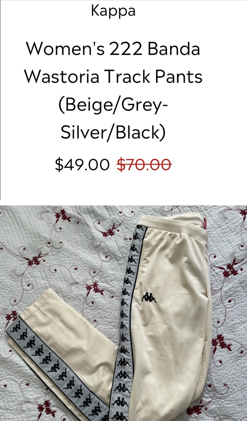 Kappa women’s tracksuit pants image indicator(2)