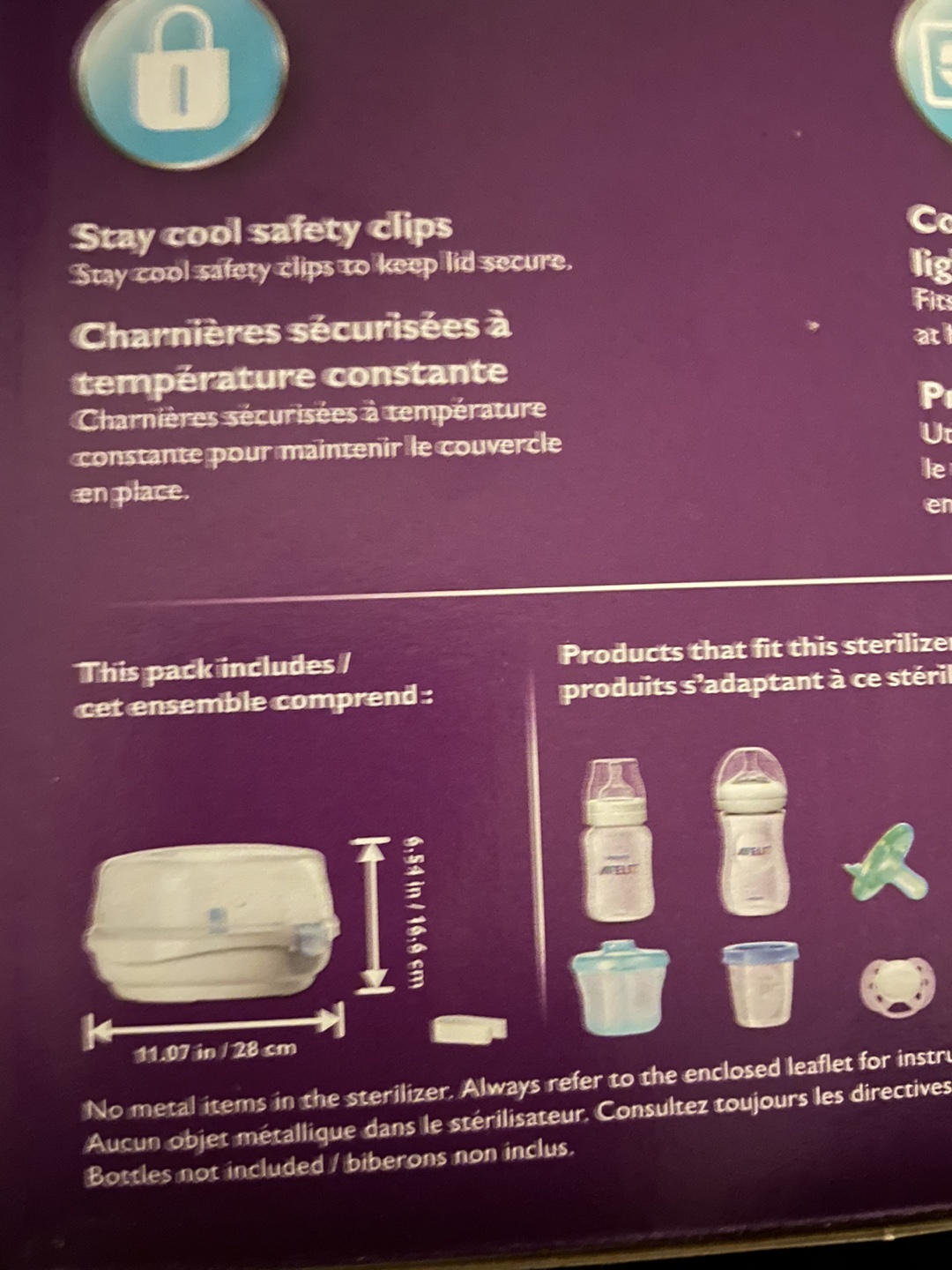 Philips Avent Microwave sterilization set - photo 4