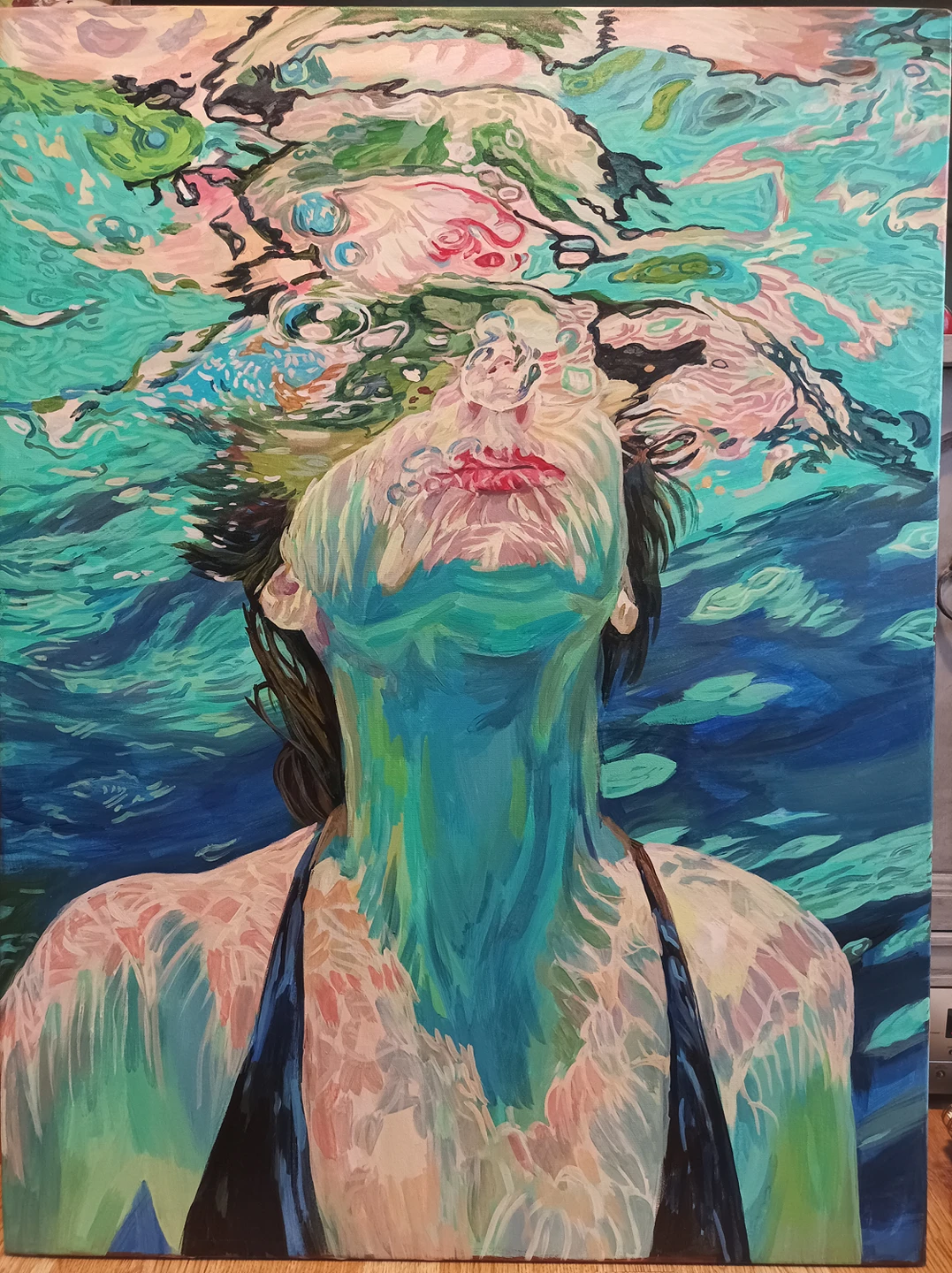 Beautiful original oil painting