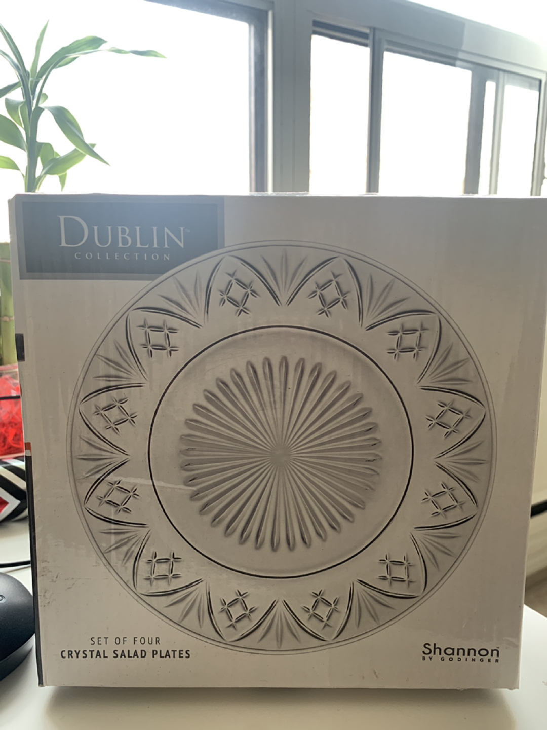Dublin salad plate (set of 4)