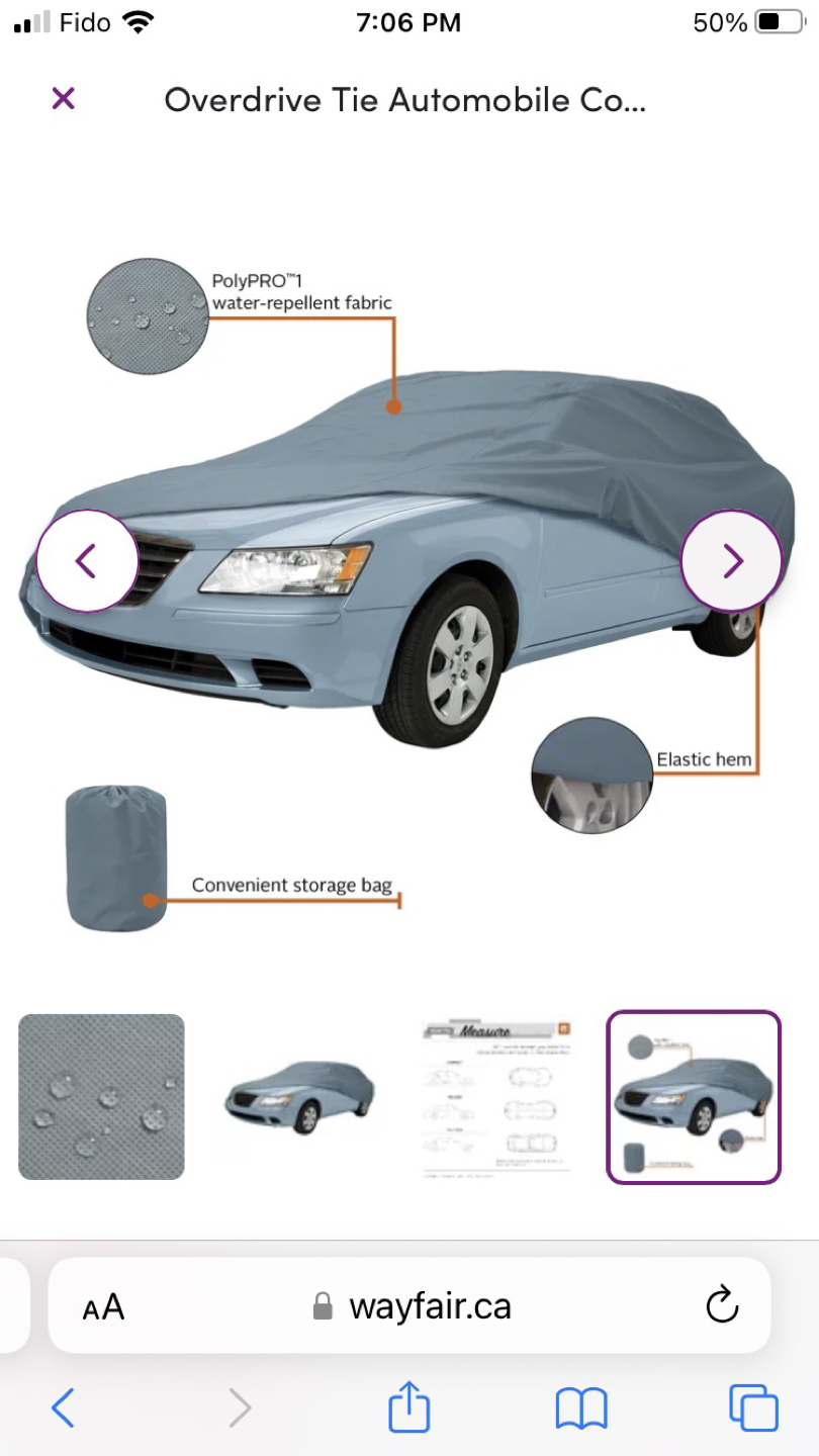 Car cover image indicator(3)