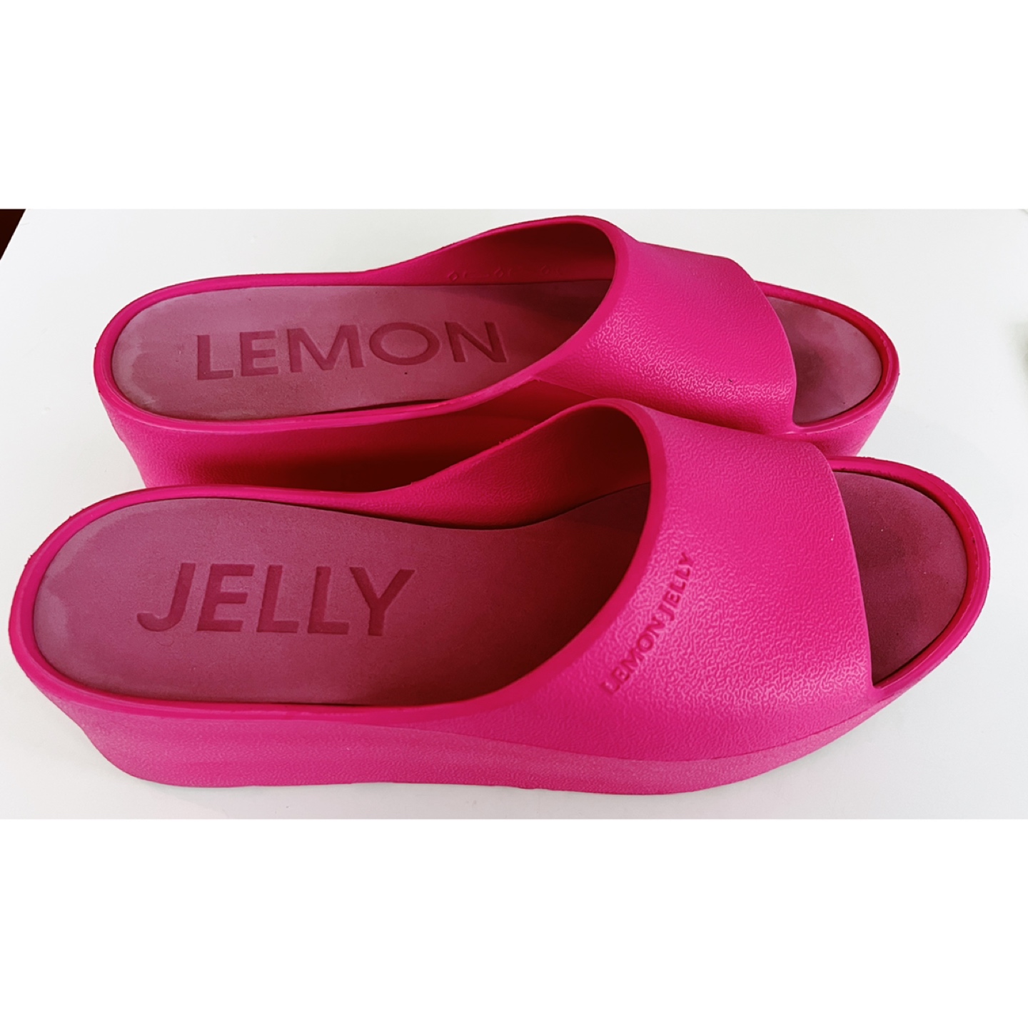 Lemon Jelly Shoes thumbnail