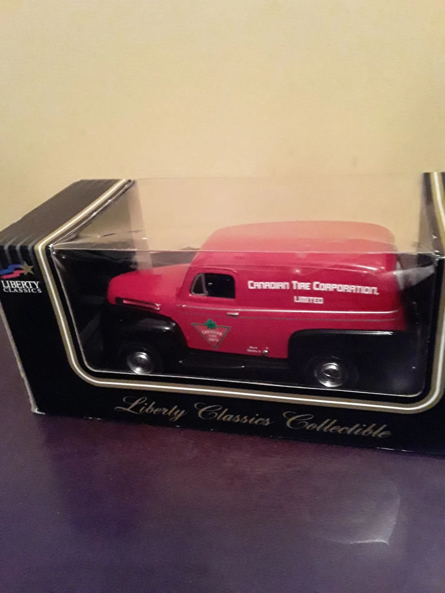 Liberty Classics 1948 Ford Panel Toy/Van Canadian Tire.