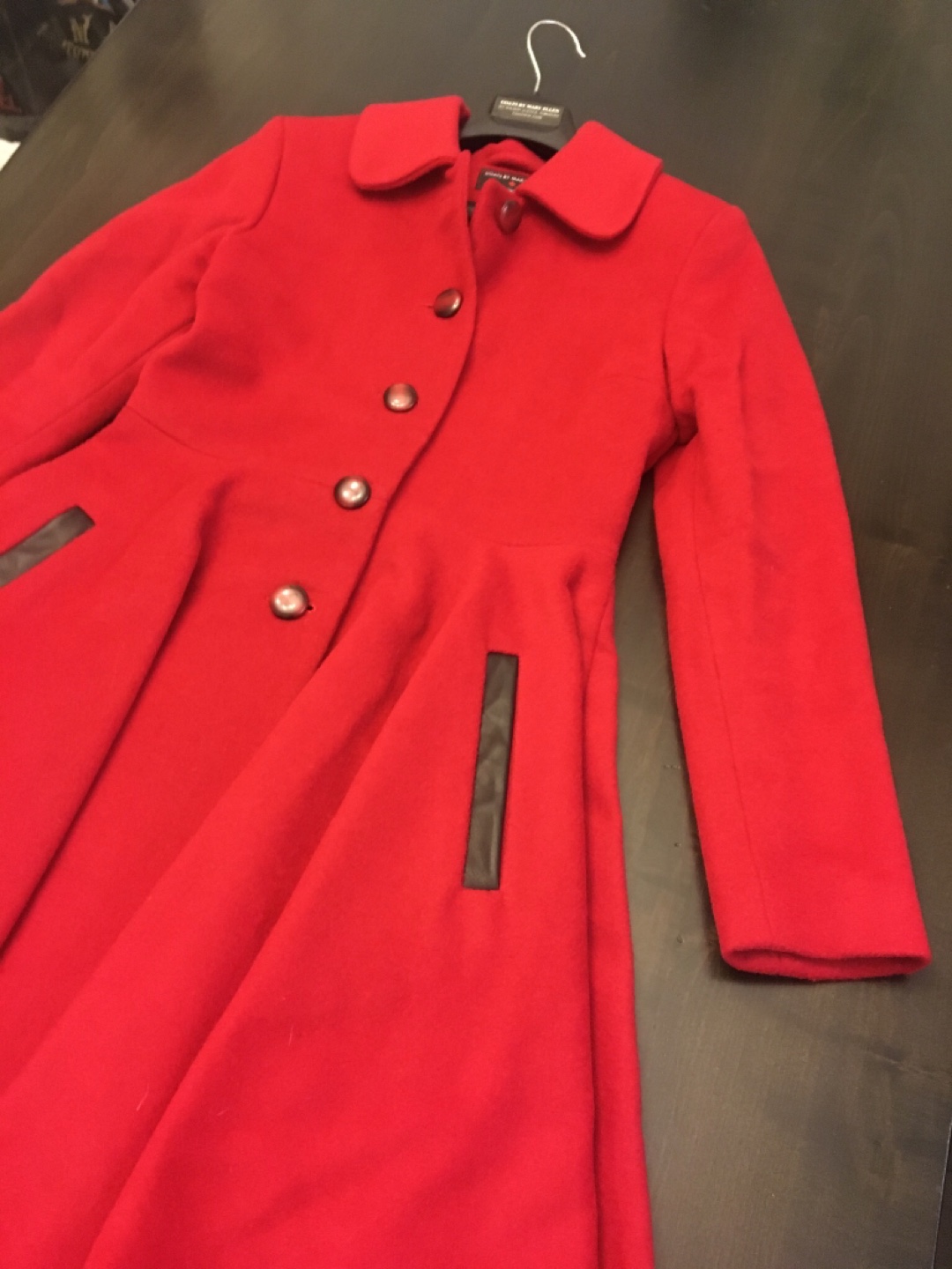 Wool and cashmere winter/fall/spring coat. - photo 4