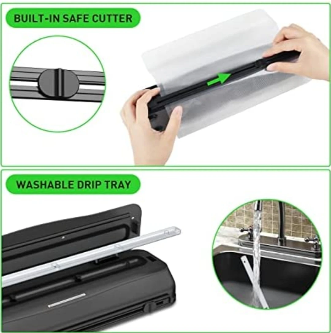 BNIB Kitchen Vacuum Sealer - photo 3