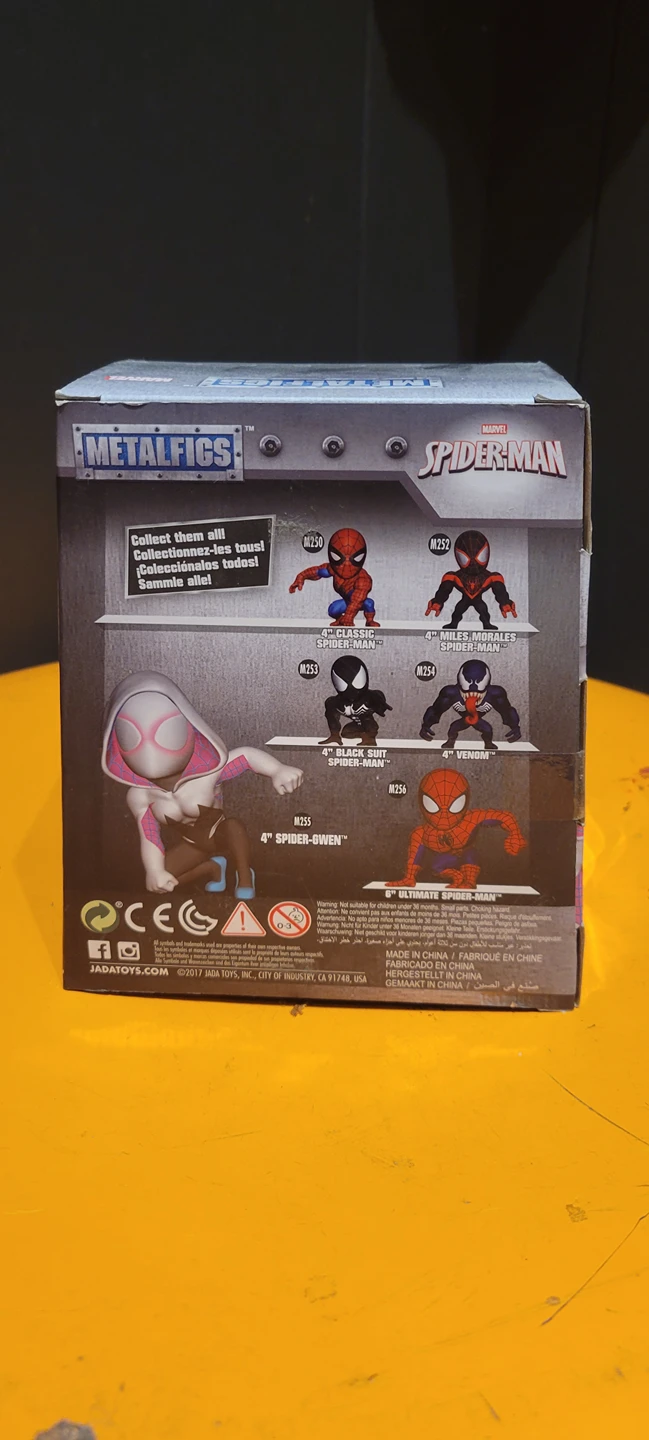 Spider-Gwen Metalfigs - photo 2