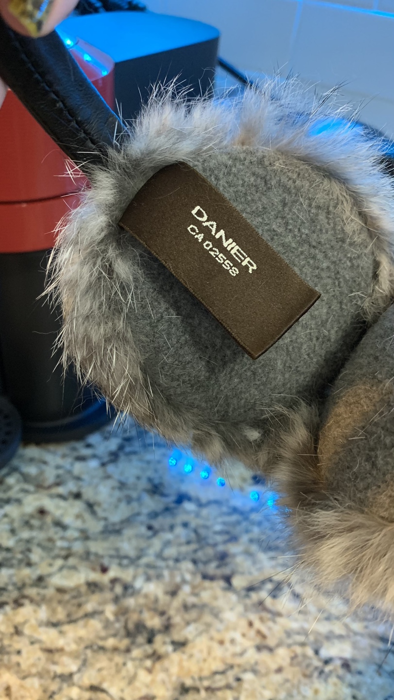 DANIER Jacket S/DANIER ear muffs / leather gloves NEW(S/XS) - photo 5