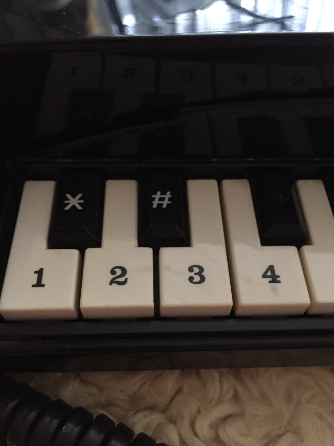 Pianotel Collectibles Telephone. - photo 5