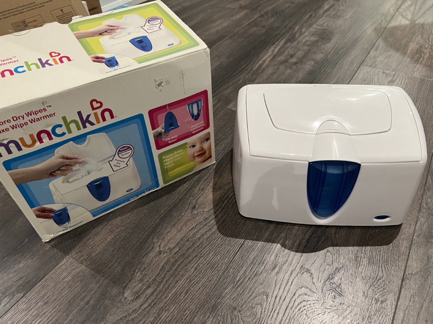 Munchkin wipe warmer
