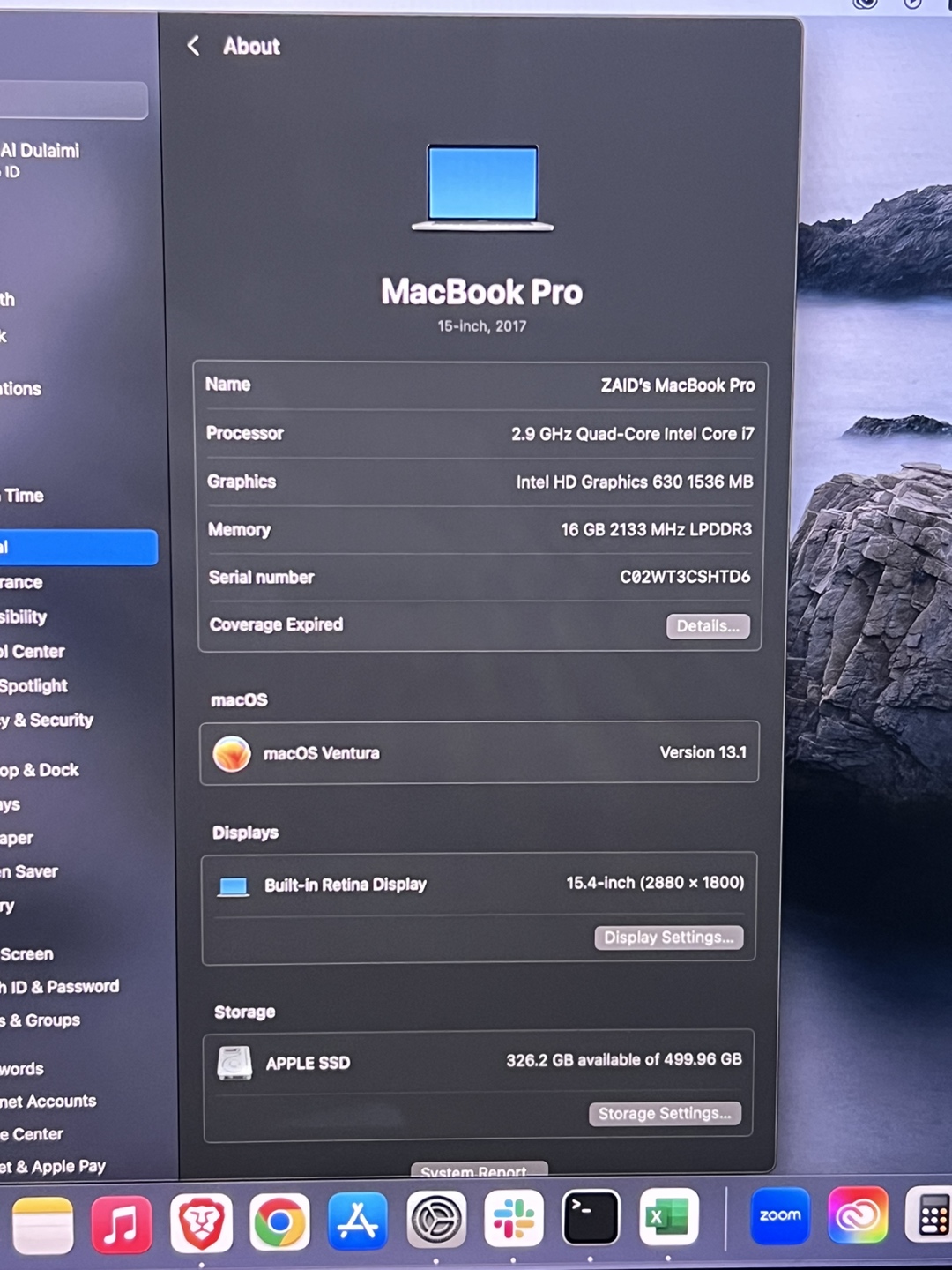 Clean 2017 Macbook pro 15 inch with touchbar - photo 2