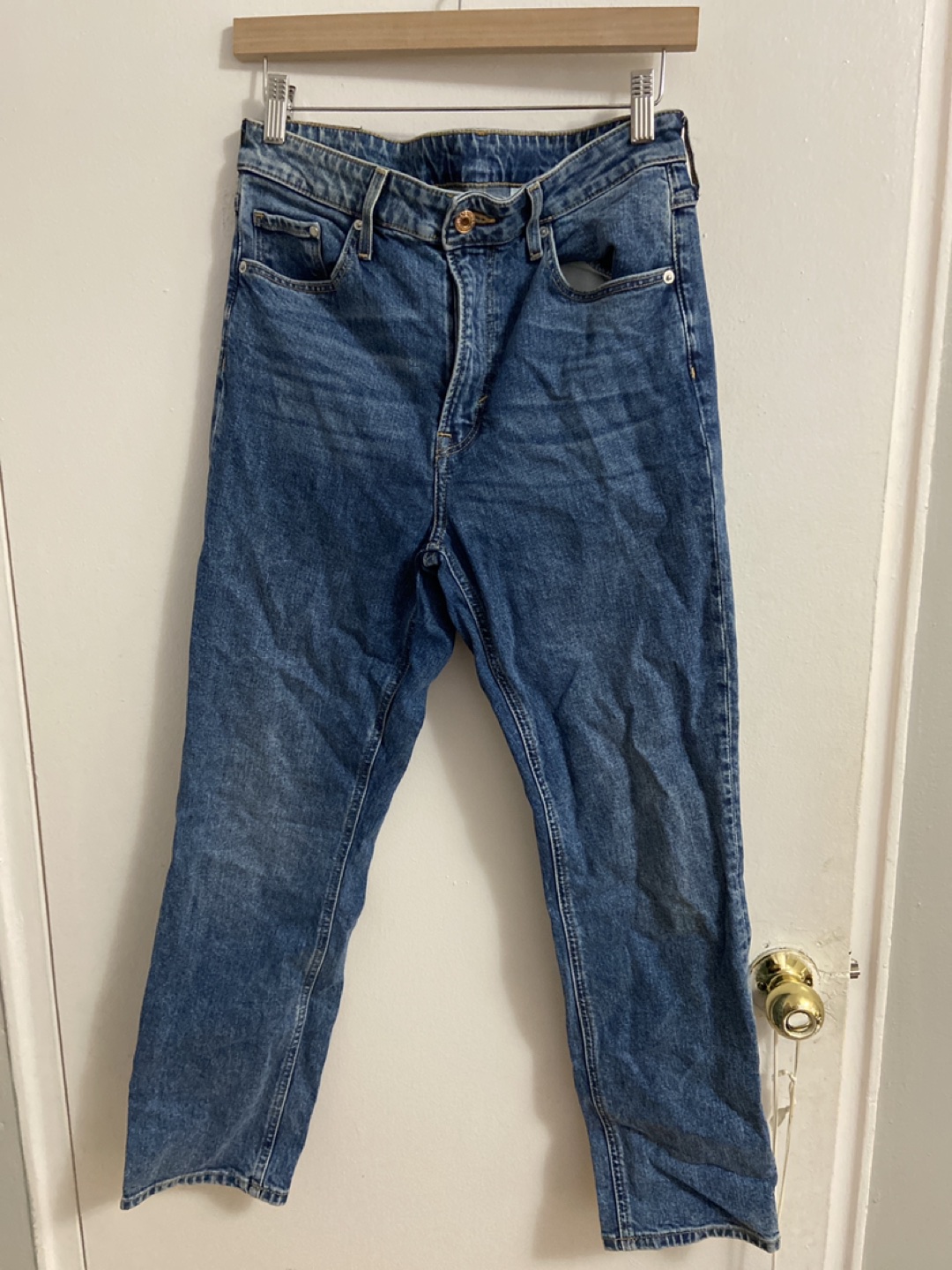H&M Vintage Slim Jeans - Size 8 thumbnail