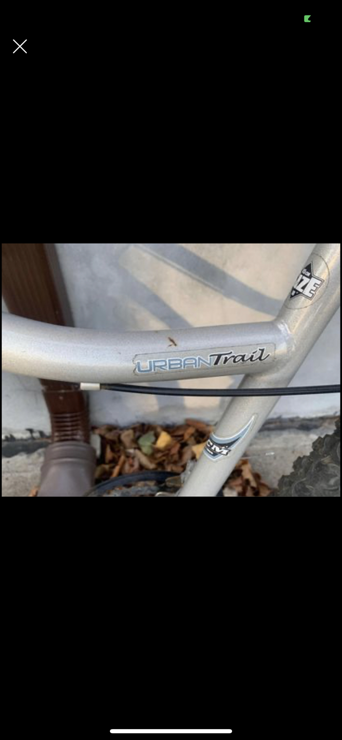 Urban trail bicycle bike cycle - photo 2