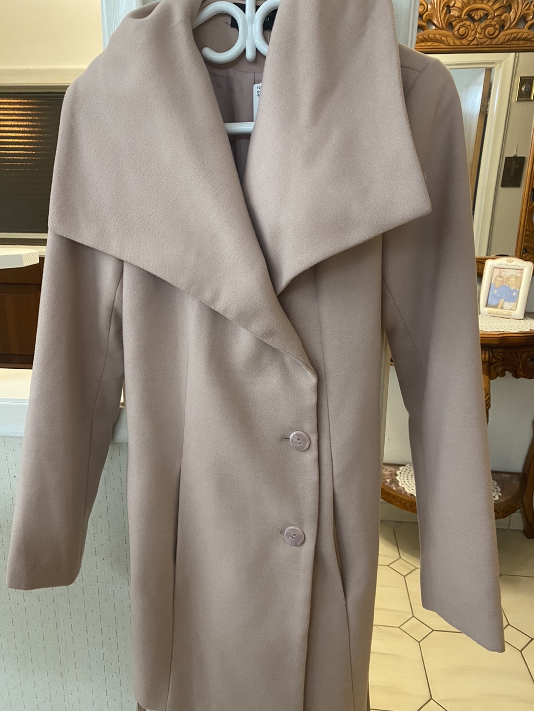 Pink cashmere coat from Le Chateau - photo 2
