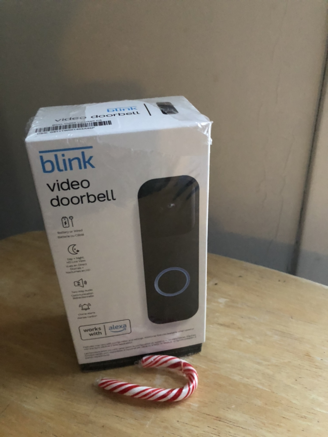 Blink video door bell thumbnail