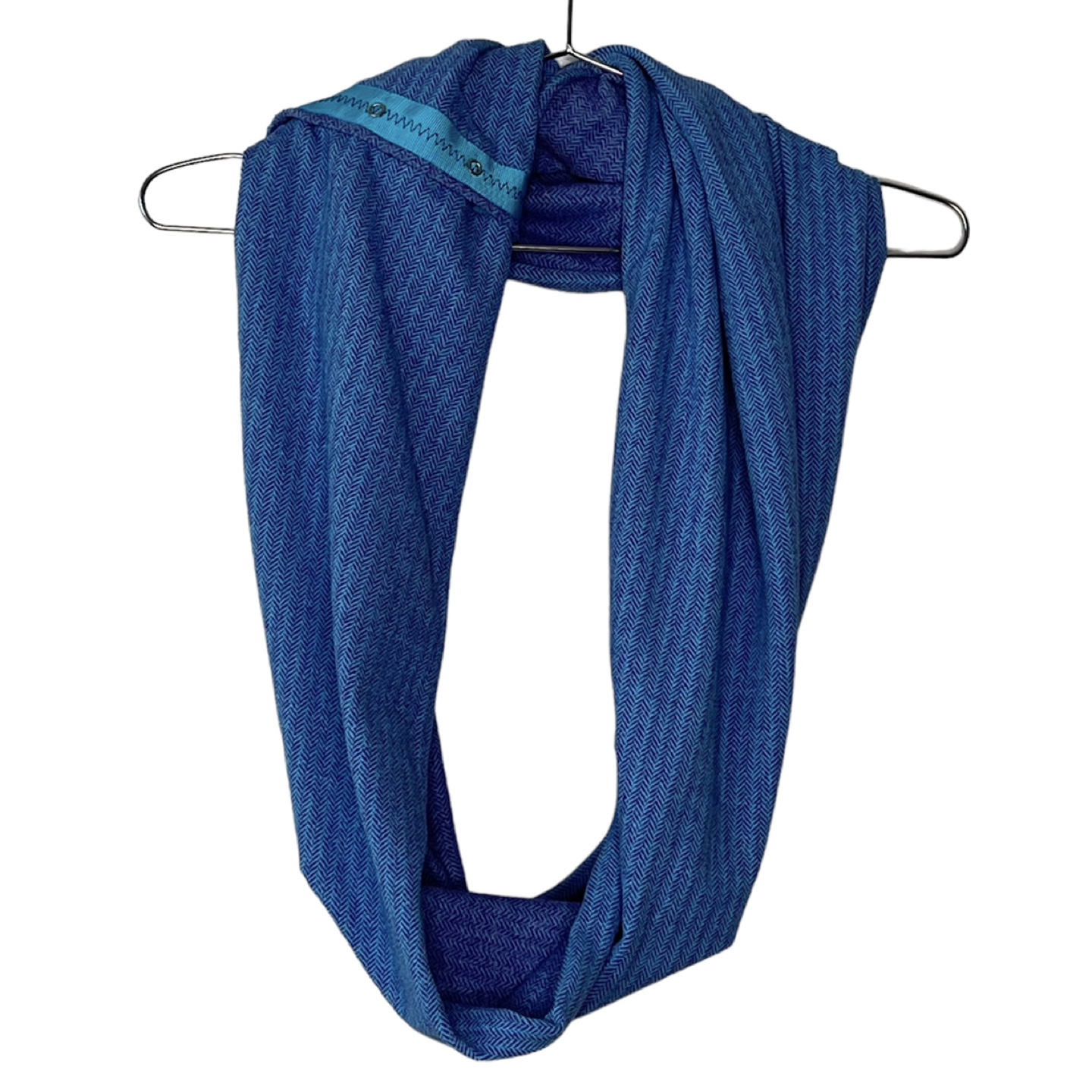 Ivivva Village Chill Scarf Heather Power Purple Herringbone thumbnail