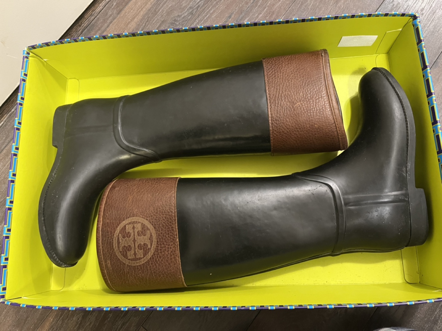 Tory burch rain boots - photo 3
