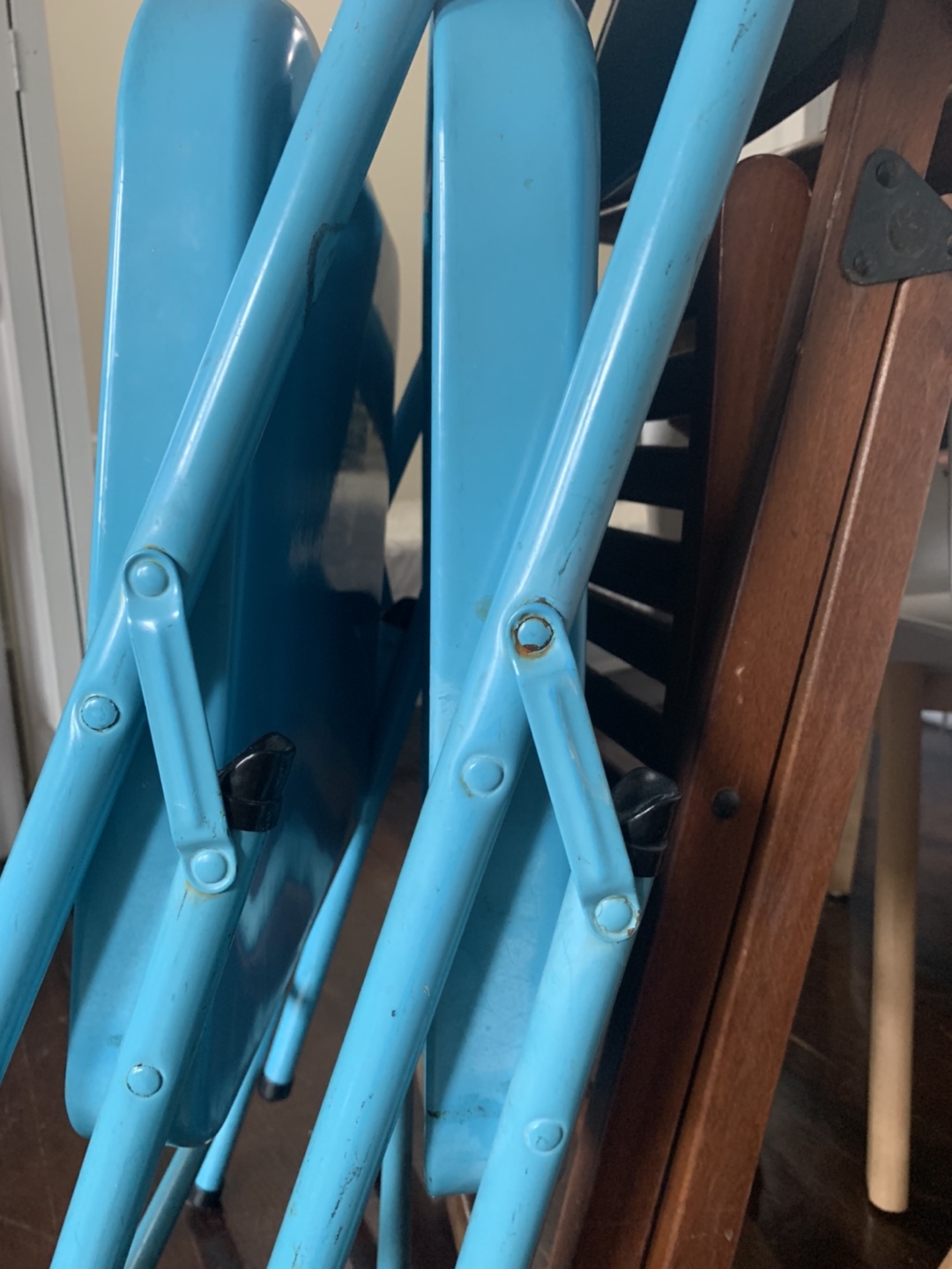 Metal chairs - photo 3