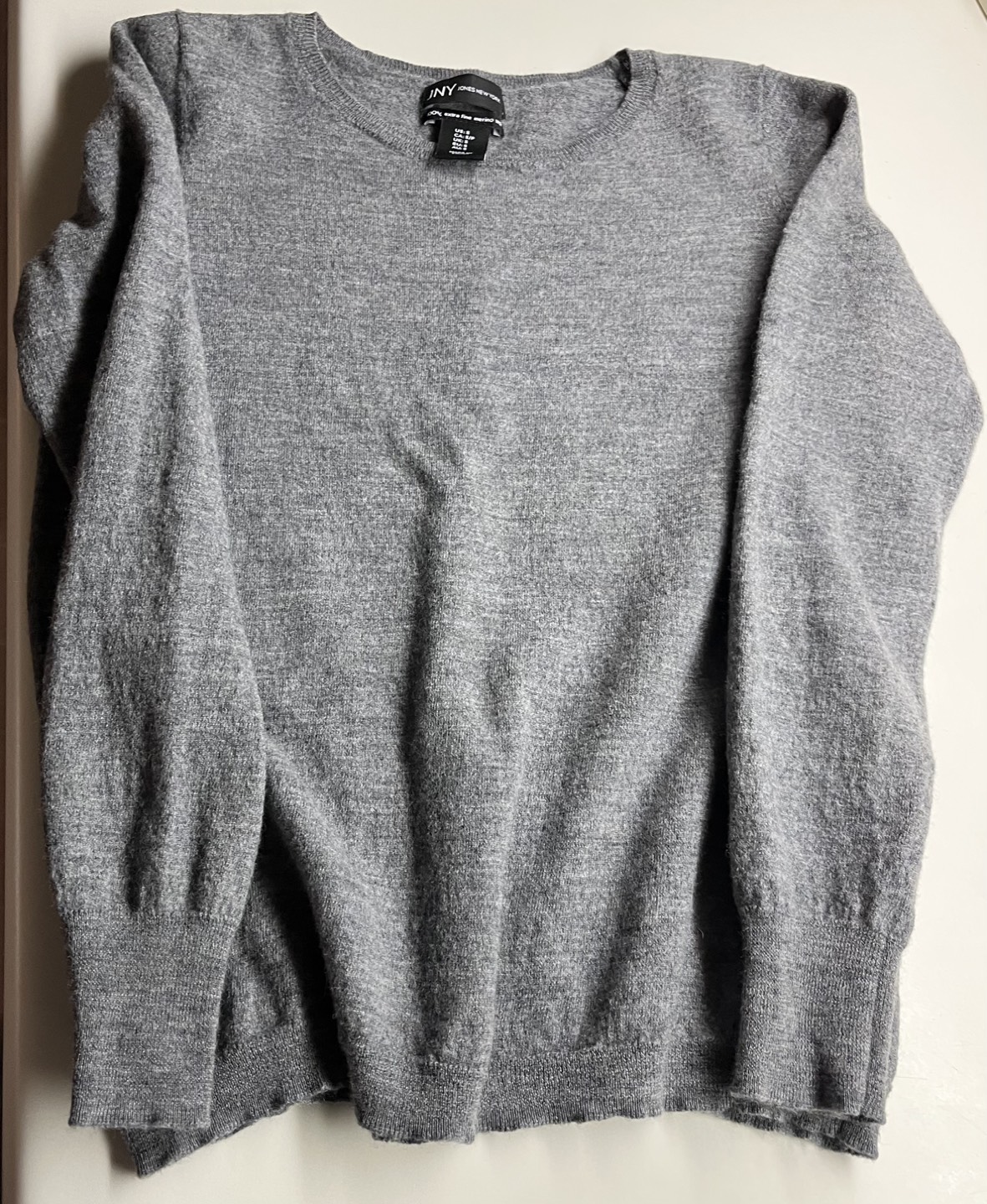 JYN 100% Extra Fine Merino wool sweater - Size S/P