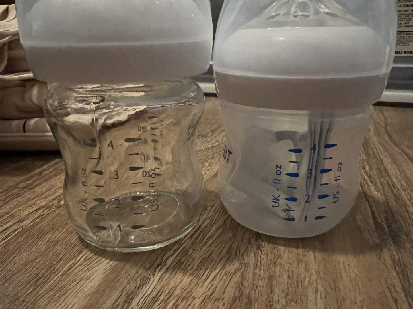 Avent bottles x2 thumbnail