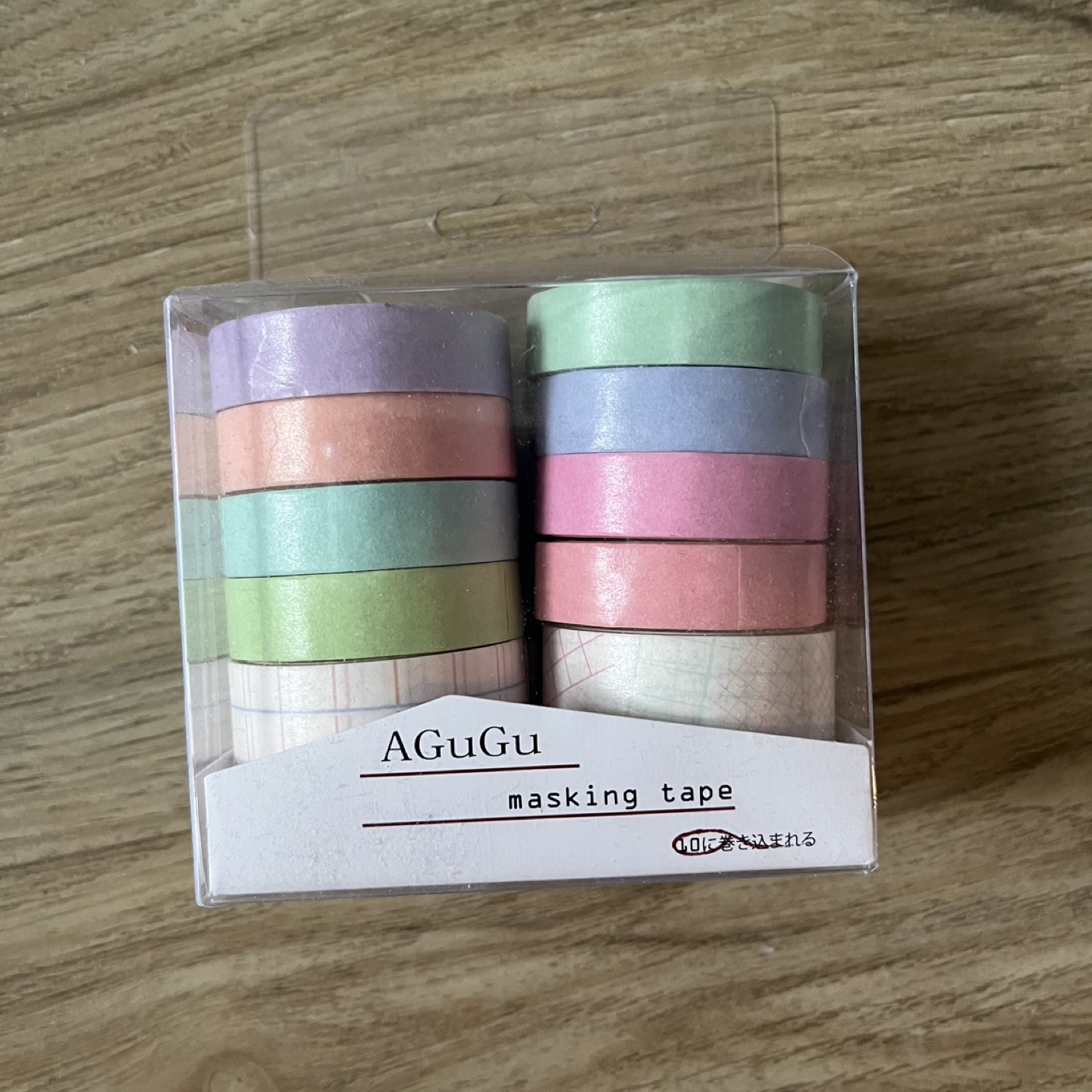 Pastel Washi Tape Set thumbnail
