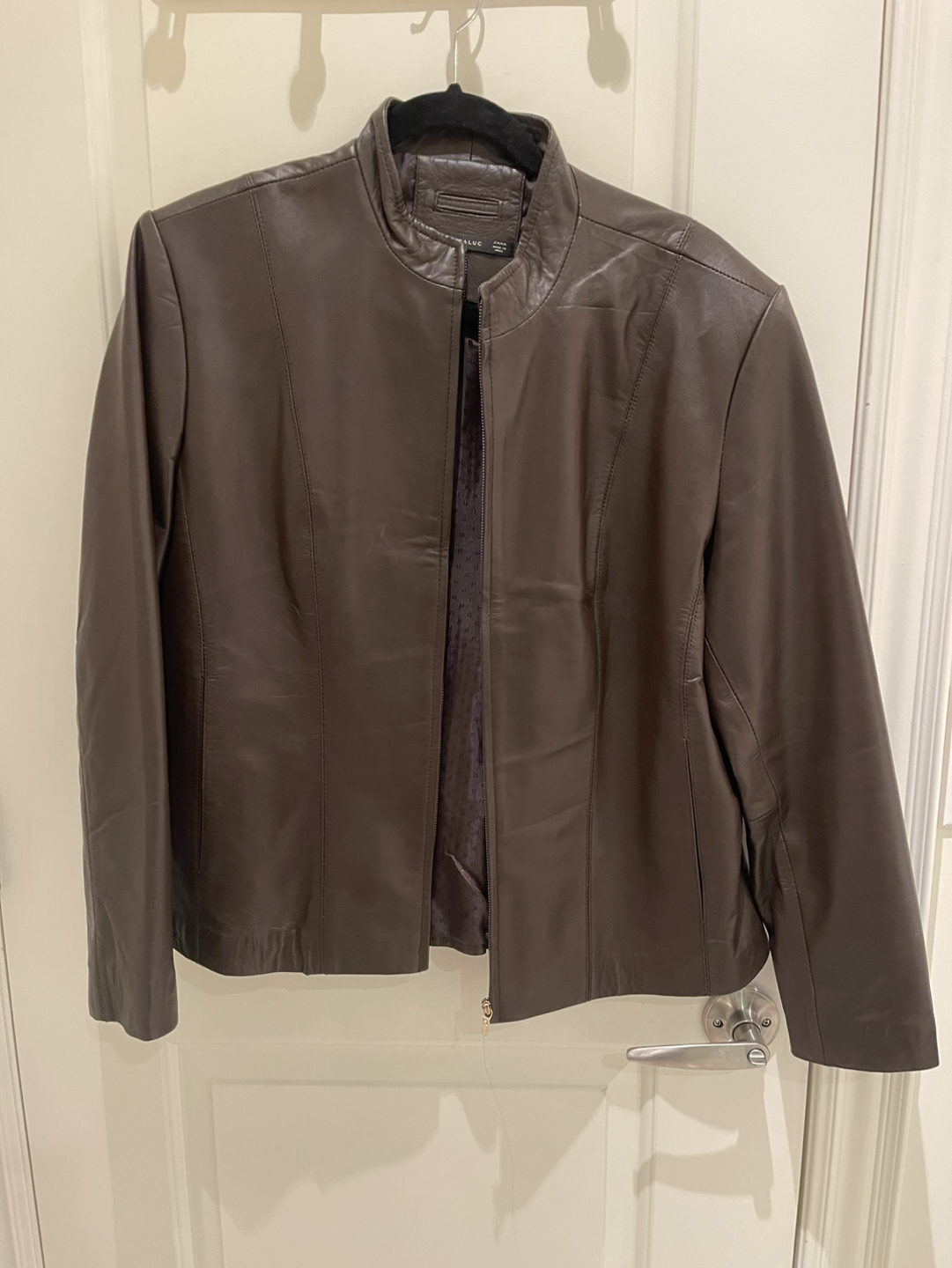 Leather jackets
