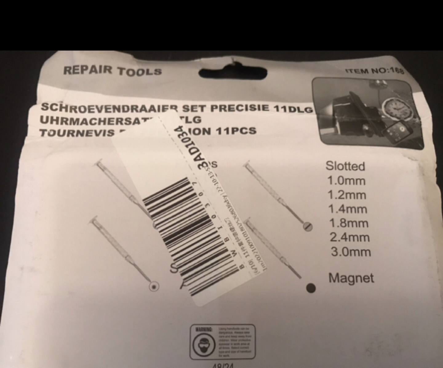 Mini Screw Driver Set /Repair Kit (Price Varies) image indicator(4)