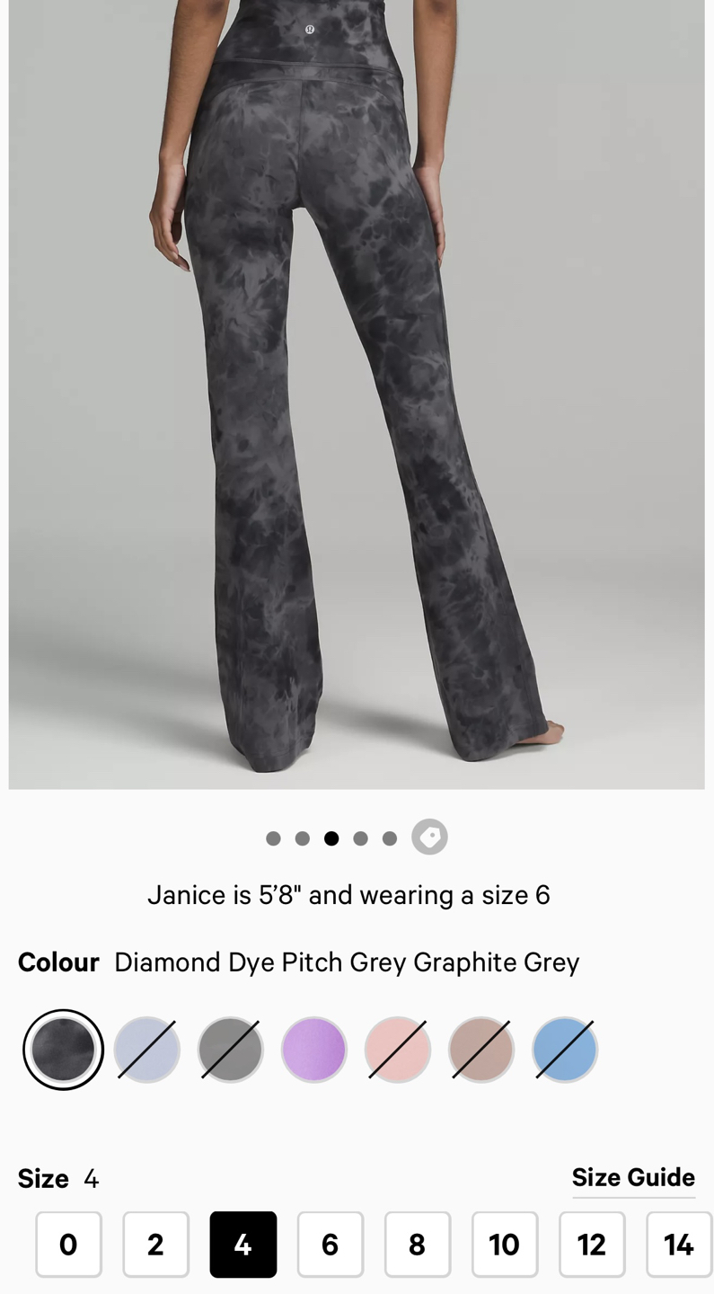Brand new Lululemon Flared Pant Nulu - photo 4