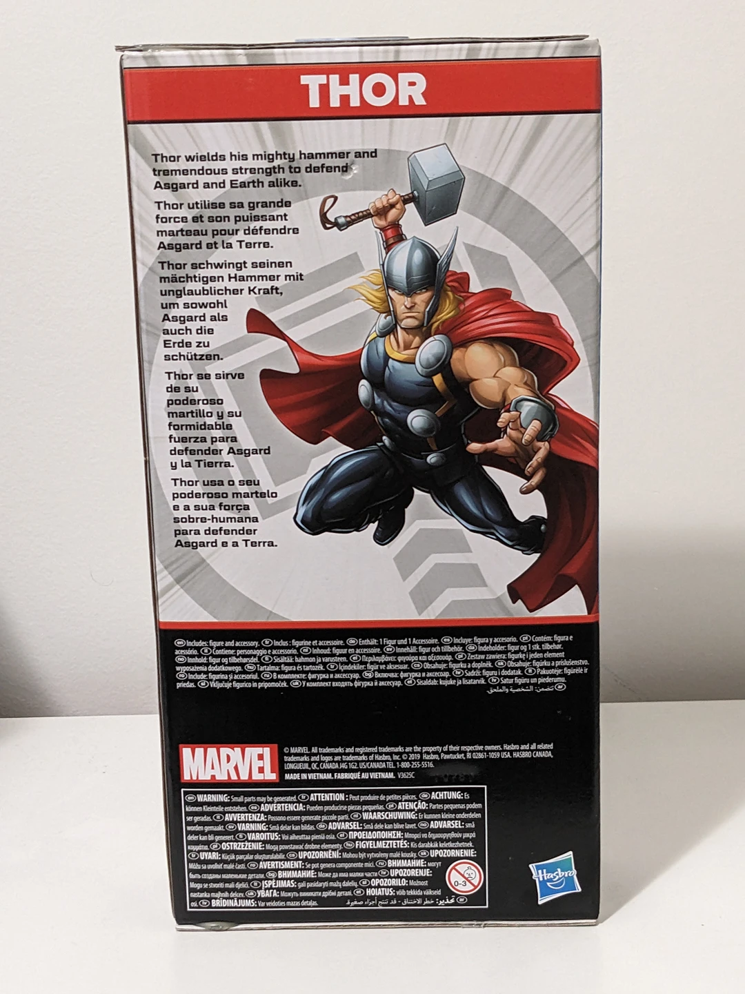 Marvel Avengers Thor Action Figure Action Figure Toy - photo 2