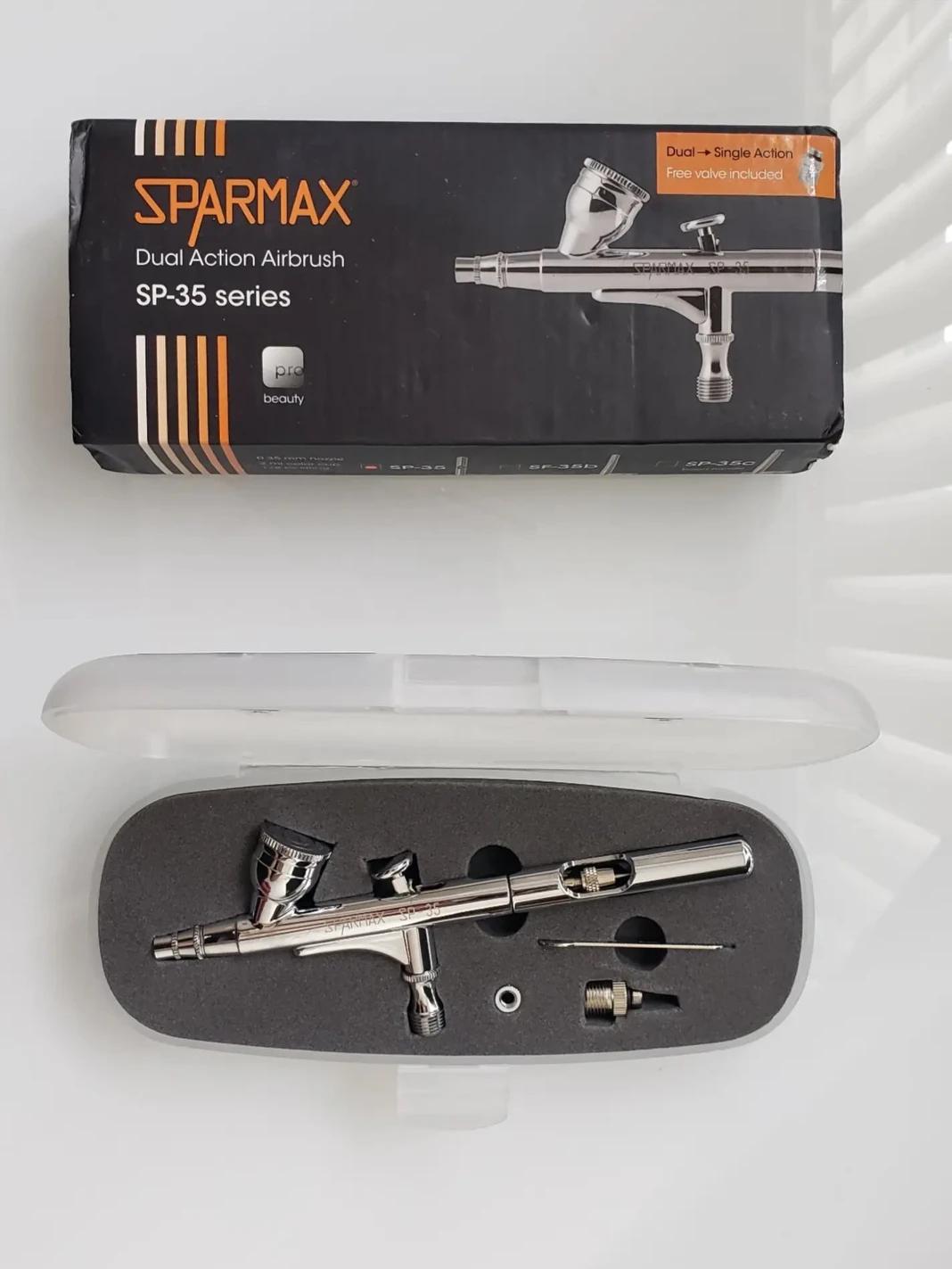Sparmax Dual Action Airbrush thumbnail