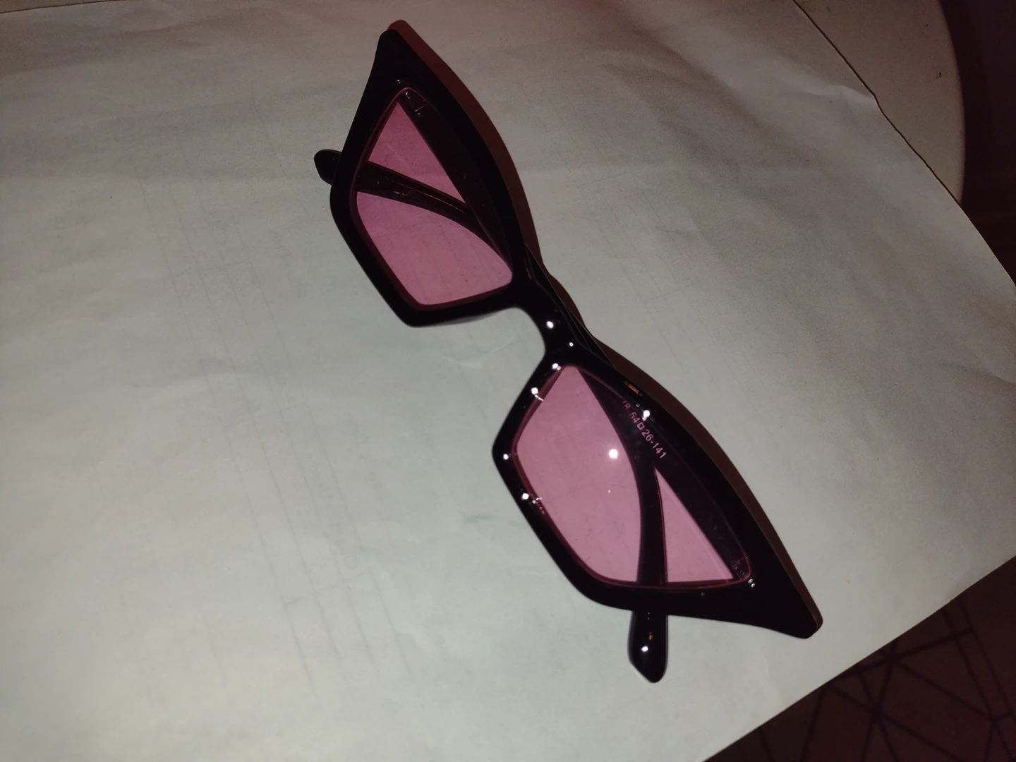 transparent sunglass