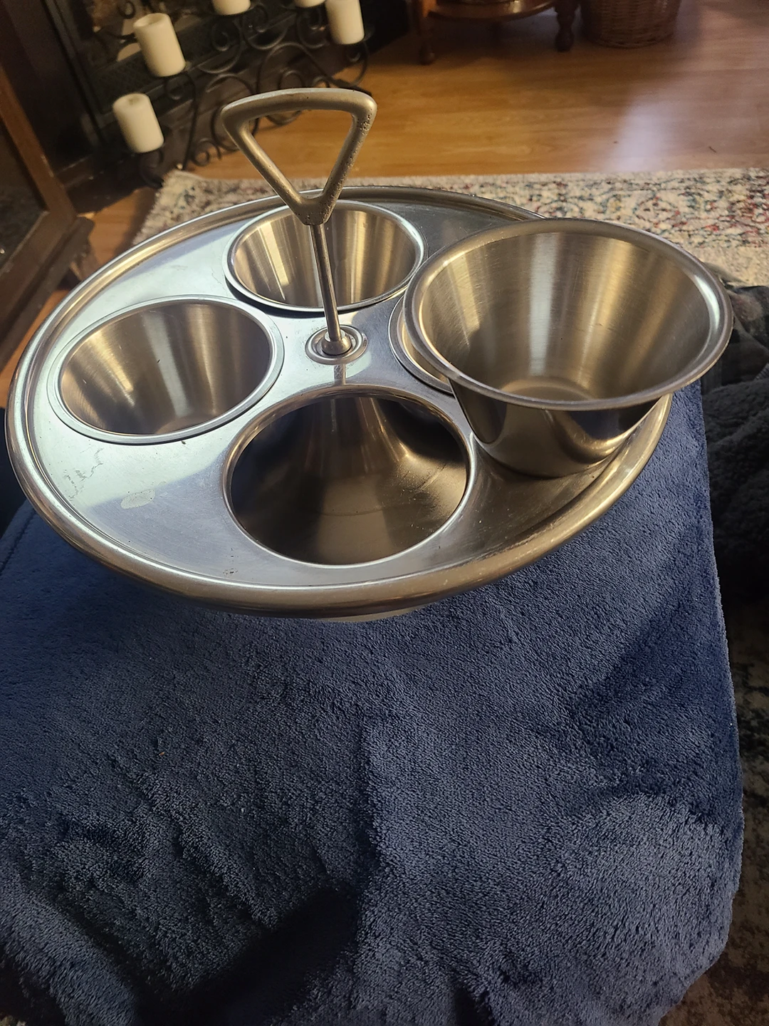 stainless steel condiment holder thumbnail