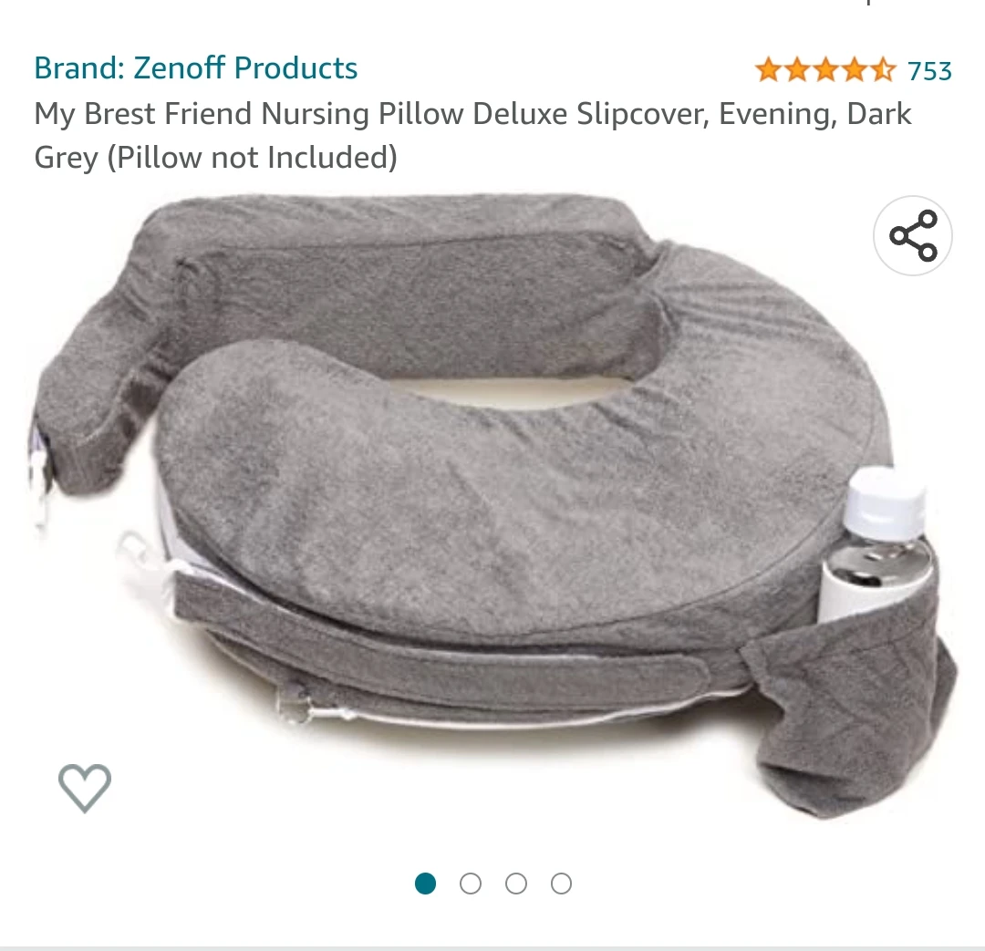 My best friend nursing pillow thumbnail