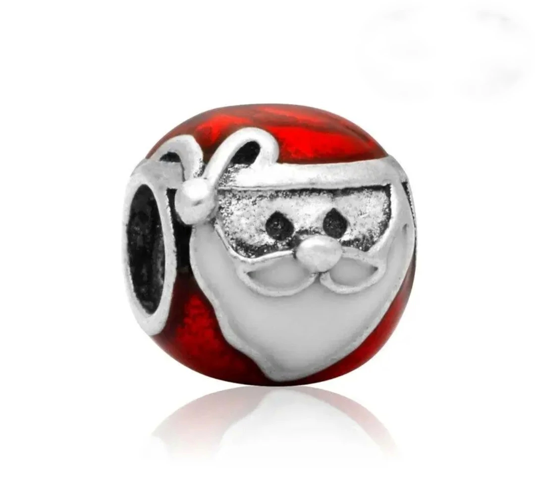 Pandora Santa sterling charm clip