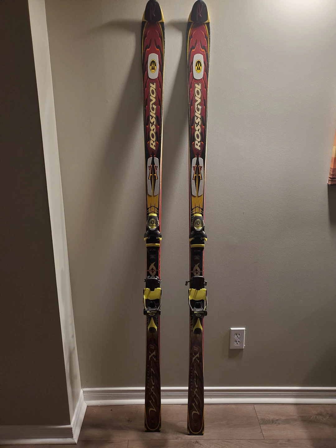 Rossignol Adult Skis (186cm) thumbnail