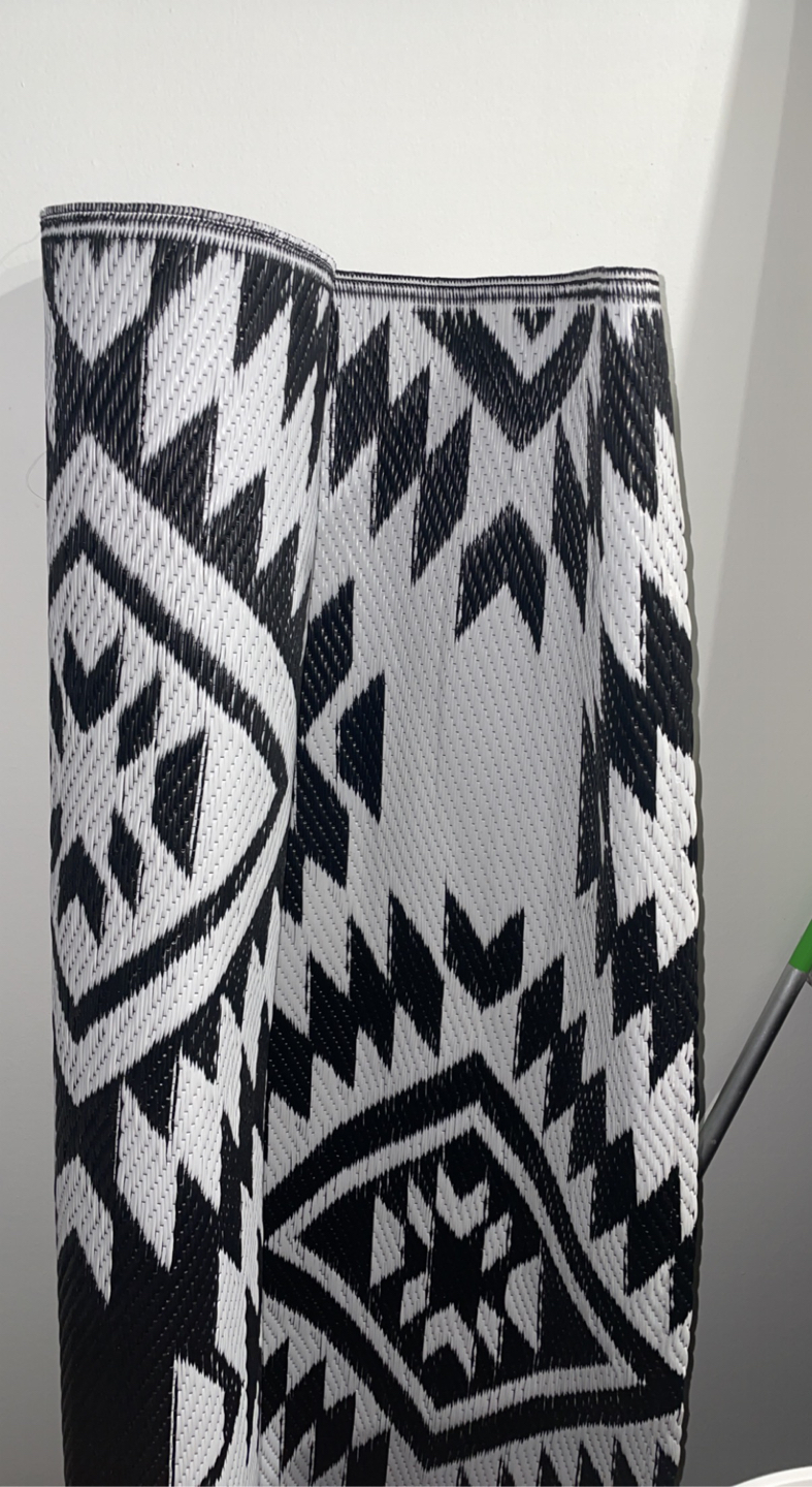 Aztec Outdoor Patio Rug thumbnail