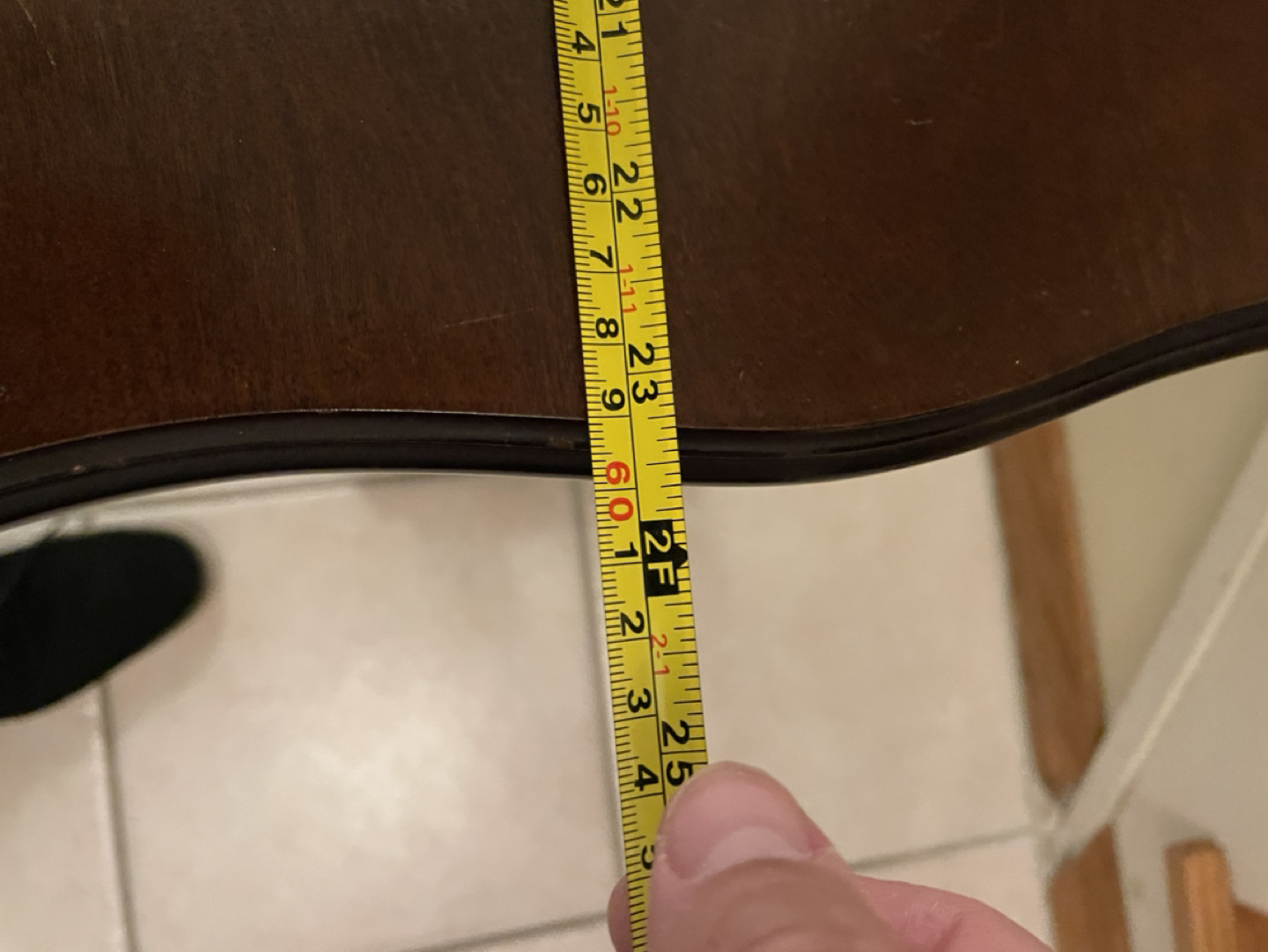 Antique Side Table and Magazine Holder! Solid Wood! image indicator(4)