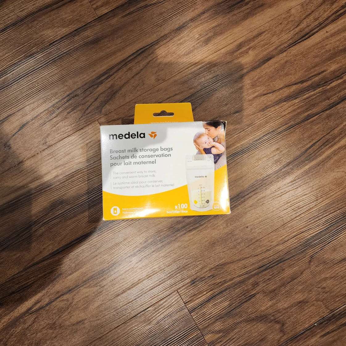 breast milk storage bag
