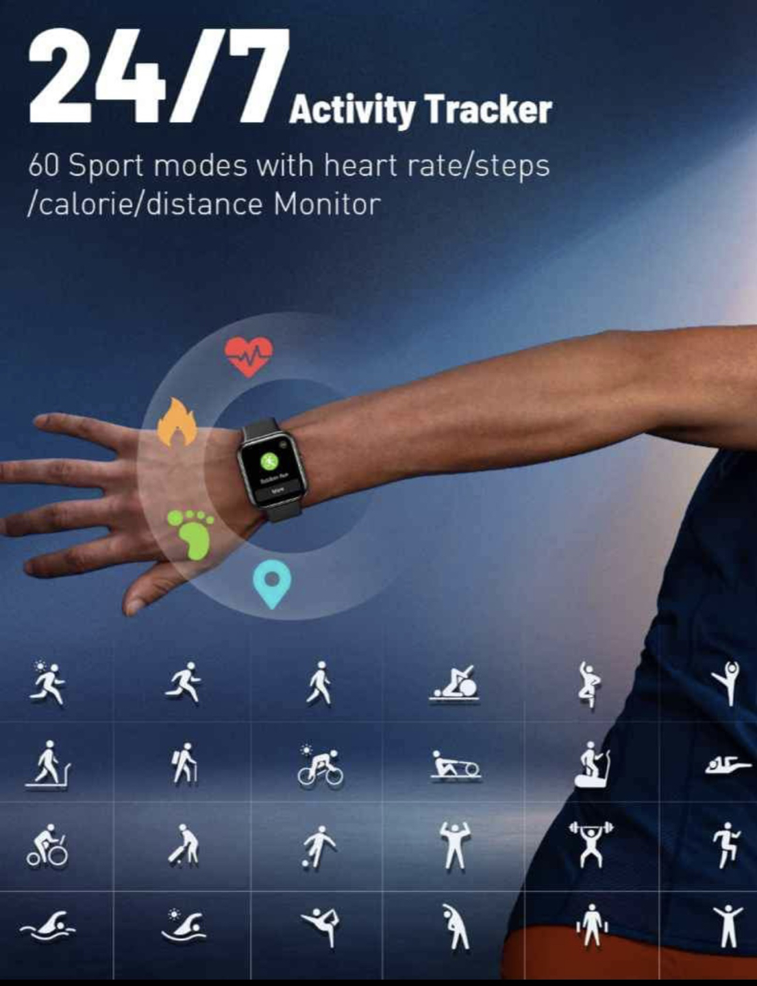 FREE delivery- Smart Watch image indicator(3)