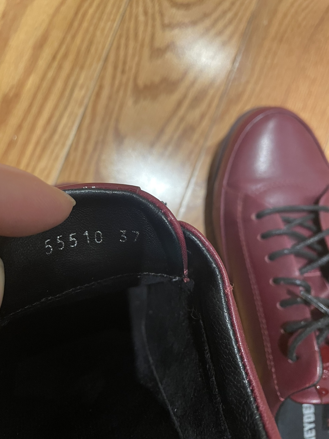 Women Leather Shoes Size 7 image indicator(5)