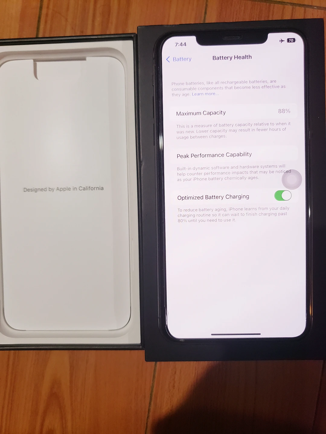 iphone 11 pro max 64 gb black - photo 3