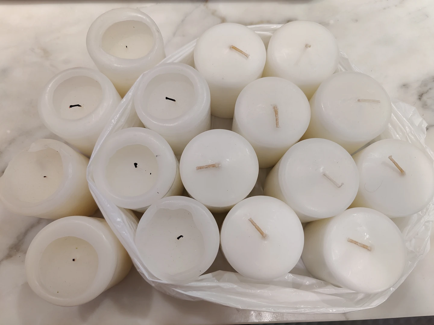 Candles to a good home
